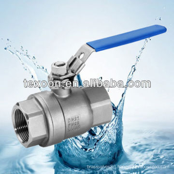 2 PC stainless steel ball valve 1000WOG DIN3202-M3